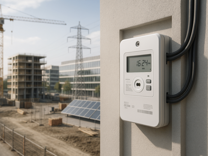 Intelligente Messsysteme ab 2025: Smart-Meter-Pflicht revolutioniert die Bauwirtschaft in Bayern