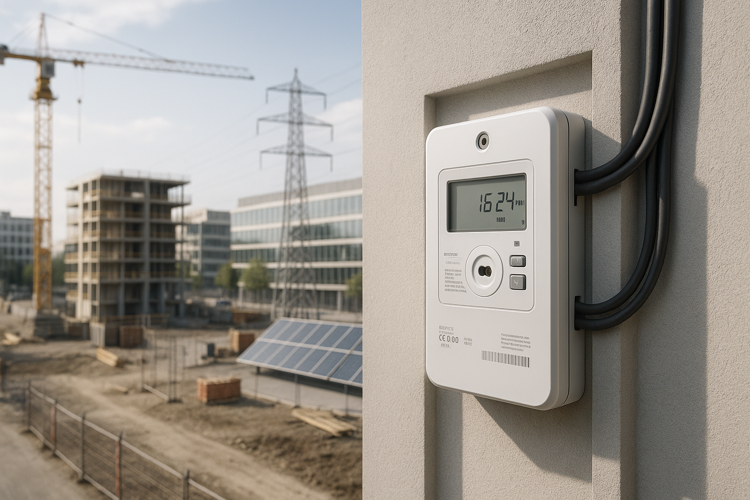Intelligente Messsysteme ab 2025: Smart-Meter-Pflicht revolutioniert die Bauwirtschaft in Bayern