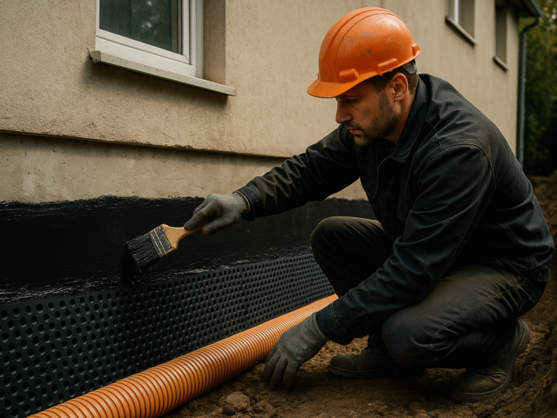 Keller trocken halten in Bayern: So sichern Sie den Wert Ihrer Gewerbeimmobilie trotz steigender Feuchtrisiken durch Starkregen