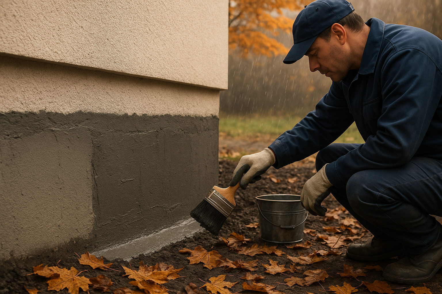 Kellerabdichtung in Bayern: Jetzt handeln, um Feuchtigkeitsschäden und Wertverluste im Herbst zu verhindern