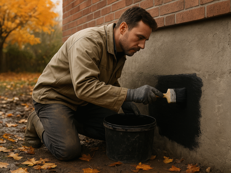 Kellerabdichtung im Herbst: Warum Bauunternehmen in Bayern jetzt handeln müssen, um Sanierungskosten zu vermeiden