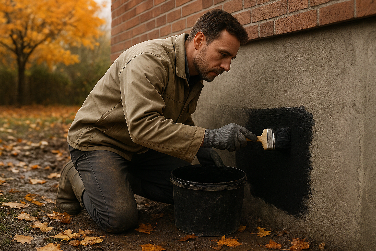 Kellerabdichtung im Herbst: Warum Bauunternehmen in Bayern jetzt handeln müssen, um Sanierungskosten zu vermeiden