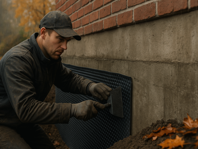 Kellerabdichtung im Herbst: So schützen Münchens Bestandsbauten vor Feuchtigkeitsschäden und sparen Kosten in der Bauwirtschaft