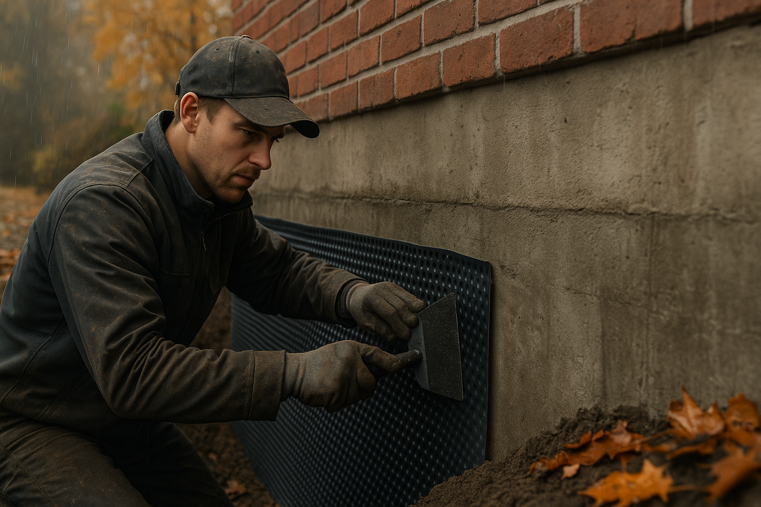Kellerabdichtung im Herbst: So schützen Münchens Bestandsbauten vor Feuchtigkeitsschäden und sparen Kosten in der Bauwirtschaft