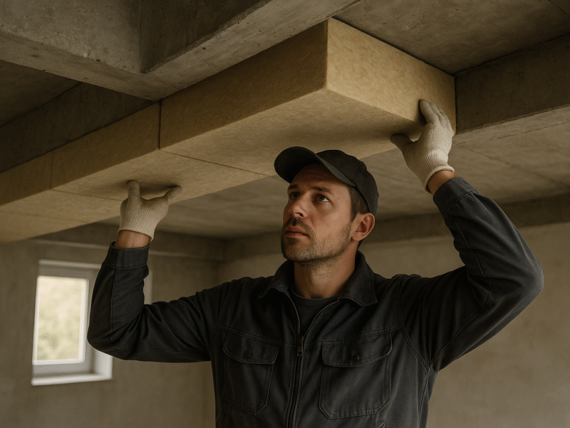 Kellerdeckendämmung in Bayern: So senken Bauunternehmen Betriebskosten und steigern Wohnkomfort durch neue gesetzliche Vorgaben