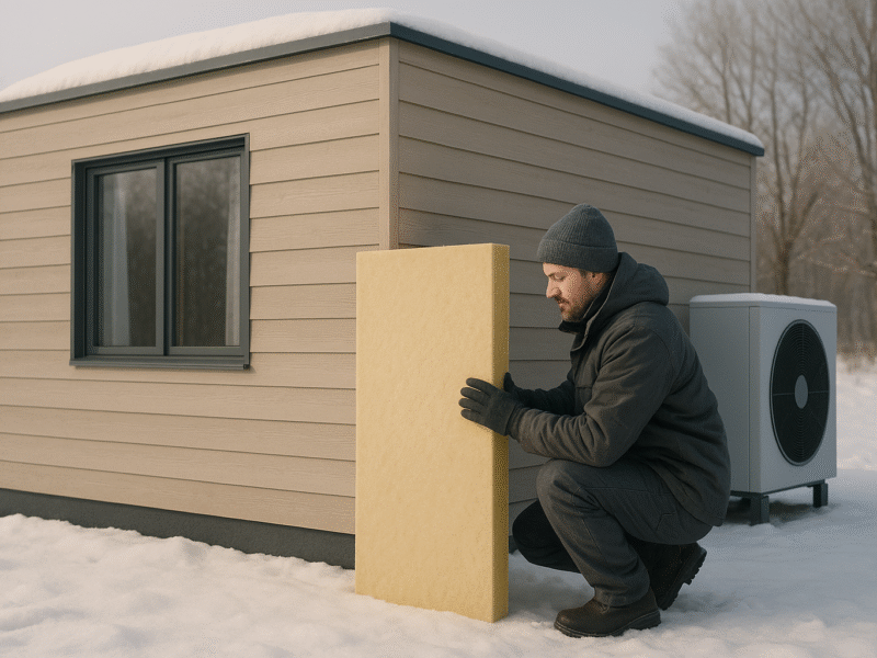 Kompakte Häuser winterfit machen: Neue Dämmungstechnologien und Gesetze zur Energieeffizienz im Bauwesen in Bayern