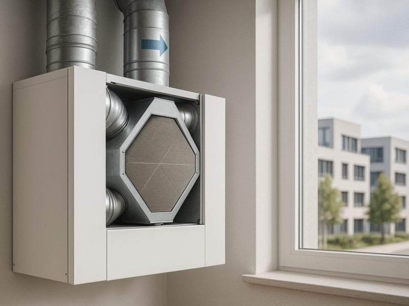 Kontrollierte Wohnraumlüftung mit Wärmerückgewinnung: Innovationen zur Energieeffizienz im bayerischen Bauwesen und neue Standards für nachhaltige Immobilienentwicklung