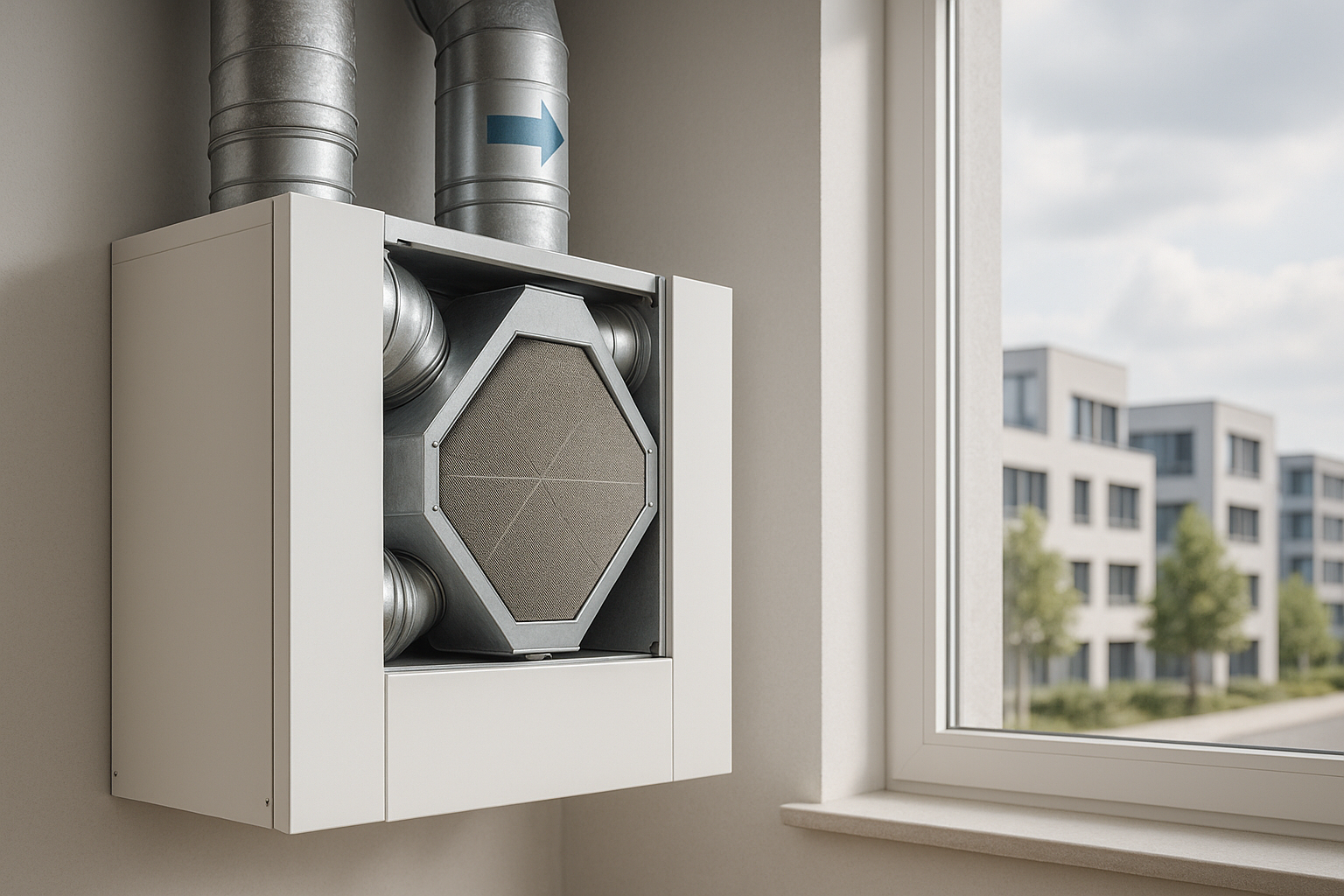 Kontrollierte Wohnraumlüftung mit Wärmerückgewinnung: Innovationen zur Energieeffizienz im bayerischen Bauwesen und neue Standards für nachhaltige Immobilienentwicklung