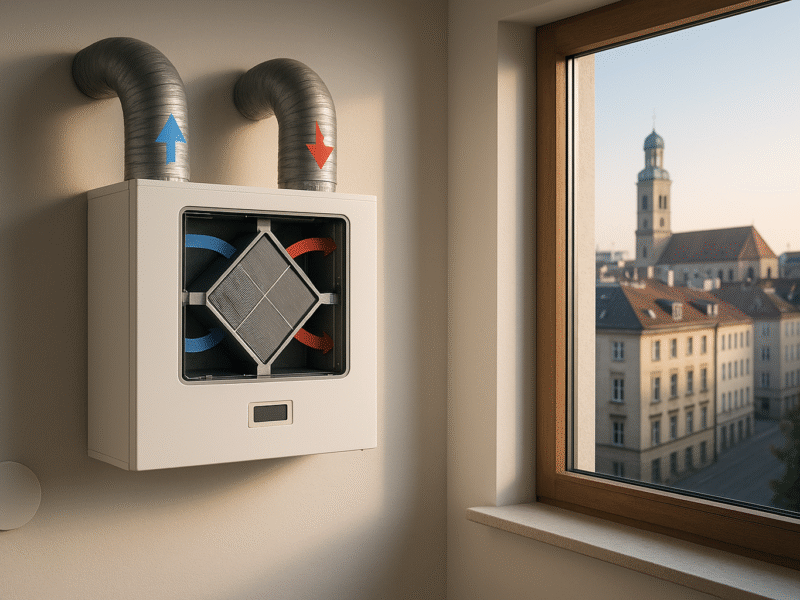 Kontrollierte Wohnraumlüftung in Bayern: Wie neue GEG-Vorgaben die Bauwirtschaft revolutionieren und Heizkosten um bis zu 50% senken