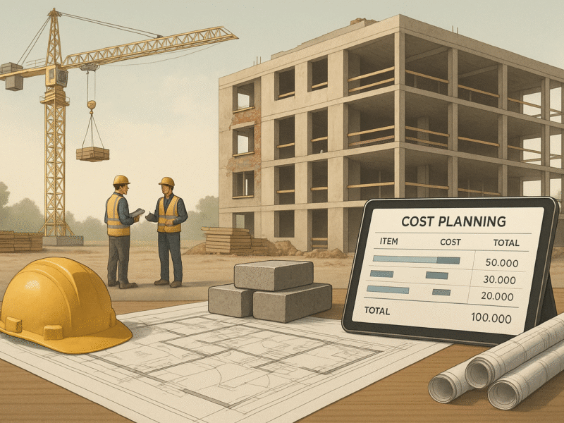 Kostenplanung für Komplettsanierungen in Bayern: So sichern Unternehmen und Investoren ihre Budgethoheit trotz steigender Energiepreise und neuer Gesetze