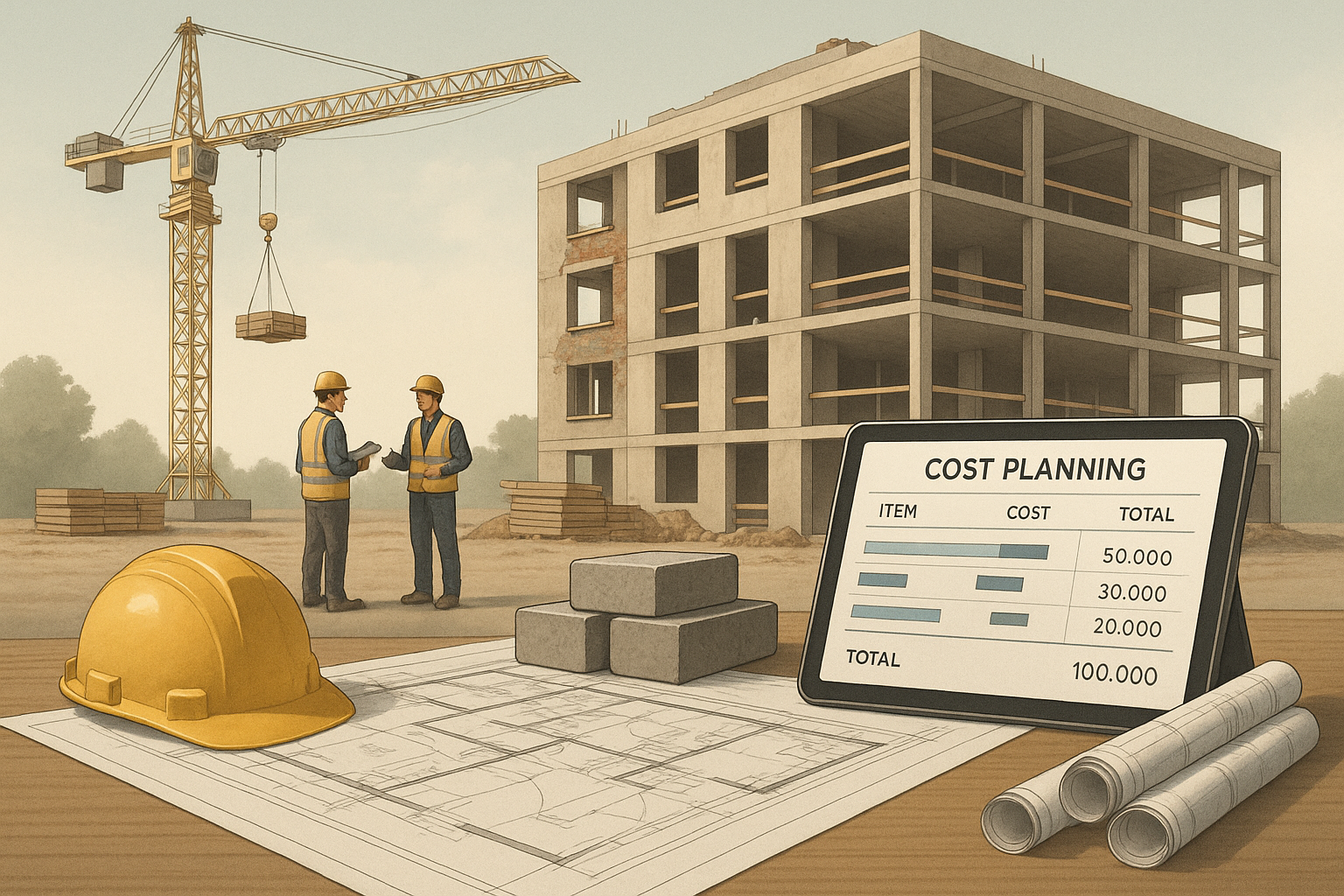 Kostenplanung für Komplettsanierungen in Bayern: So sichern Unternehmen und Investoren ihre Budgethoheit trotz steigender Energiepreise und neuer Gesetze