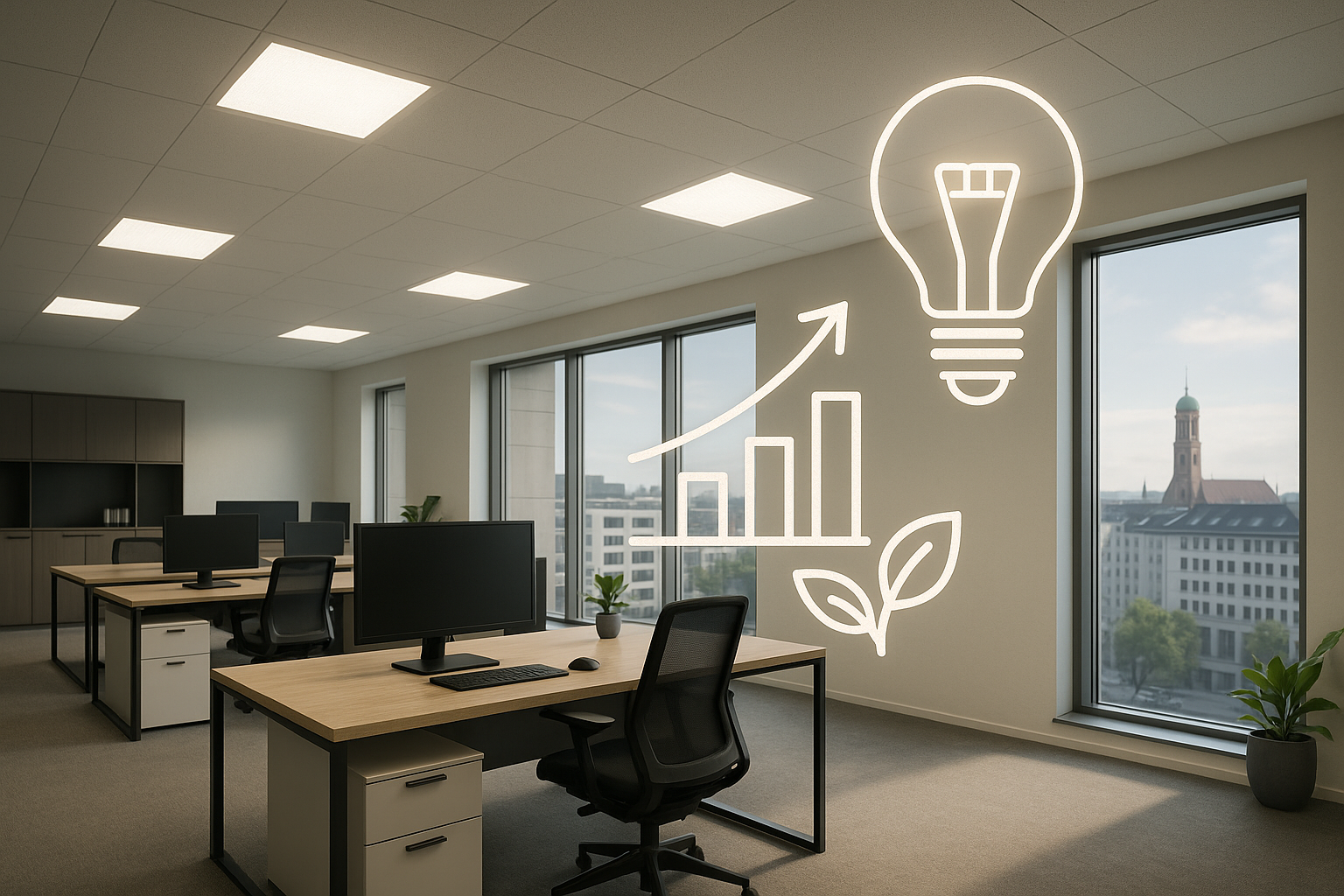 LED-Umrüstung in Bayern: So senken Bauunternehmen ihre Energiekosten und erfüllen ESG-Vorgaben effektiv