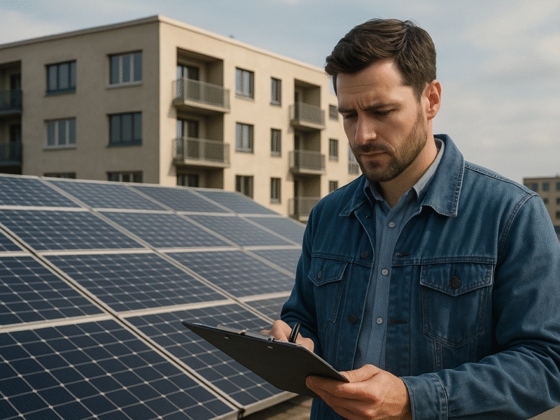 Mieterstrom-PV in Bayern: Wettbewerbsdifferenzierung für Investoren und Facility-Manager durch nachhaltige Energiekonzepte im Mehrfamilienhaus