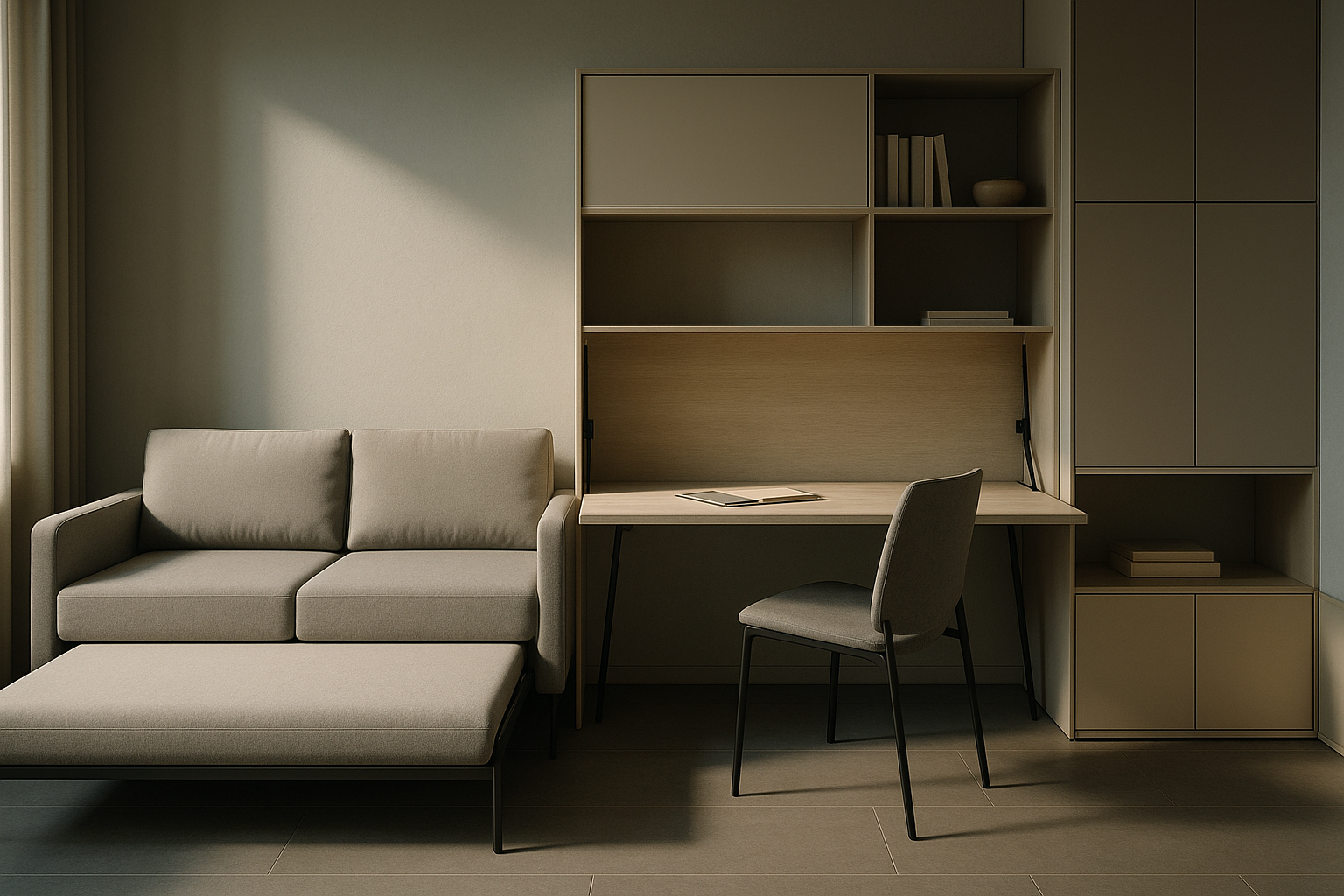 Multifunktionale Möbel in Bayern: Strategische Lösungen zur Flächennutzung und Wertsteigerung für Bauunternehmen und Investoren