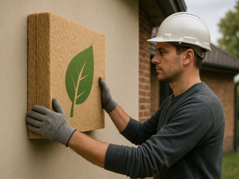 Nachhaltige Dämmmaterialien in Bayern: Neue Gesetze und Förderprogramme für eine energieeffiziente Bauwirtschaft