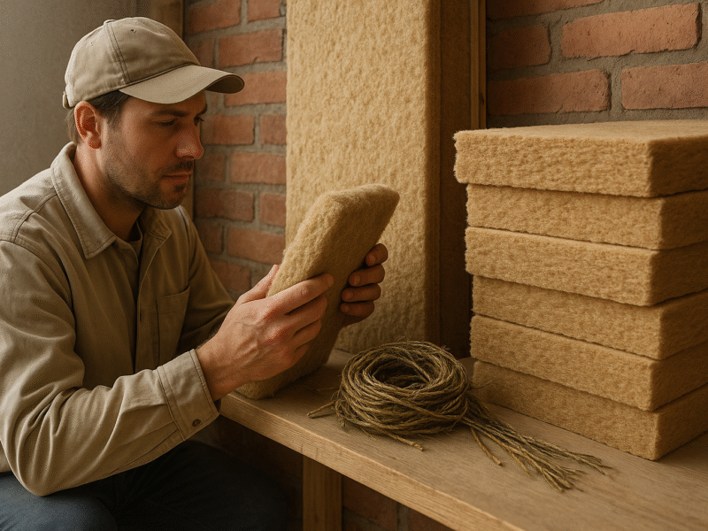 Naturdämmstoffe in Bayern: Neue Gesetze treiben Holzfaser- und Hanfprodukte für nachhaltige Gewerbe- und Premiumsanierungen voran