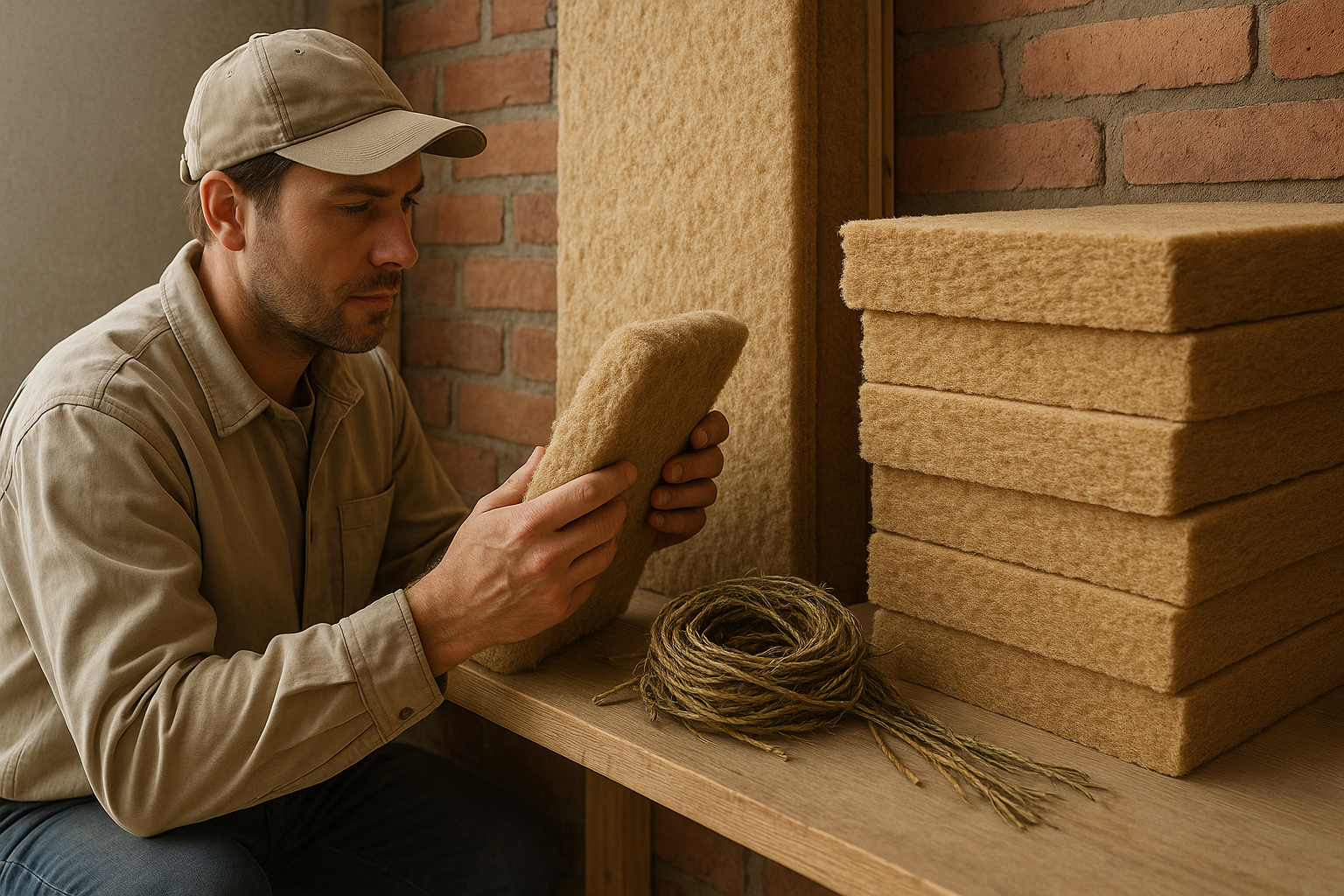 Naturdämmstoffe in Bayern: Neue Gesetze treiben Holzfaser- und Hanfprodukte für nachhaltige Gewerbe- und Premiumsanierungen voran