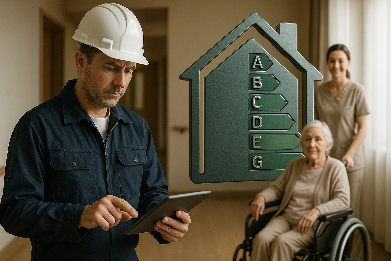 Energieeffiziente Modernisierung von Pflegeheimen in Bayern: Chancen und Herausforderungen für die Bauwirtschaft im Kontext neuer Gesetze