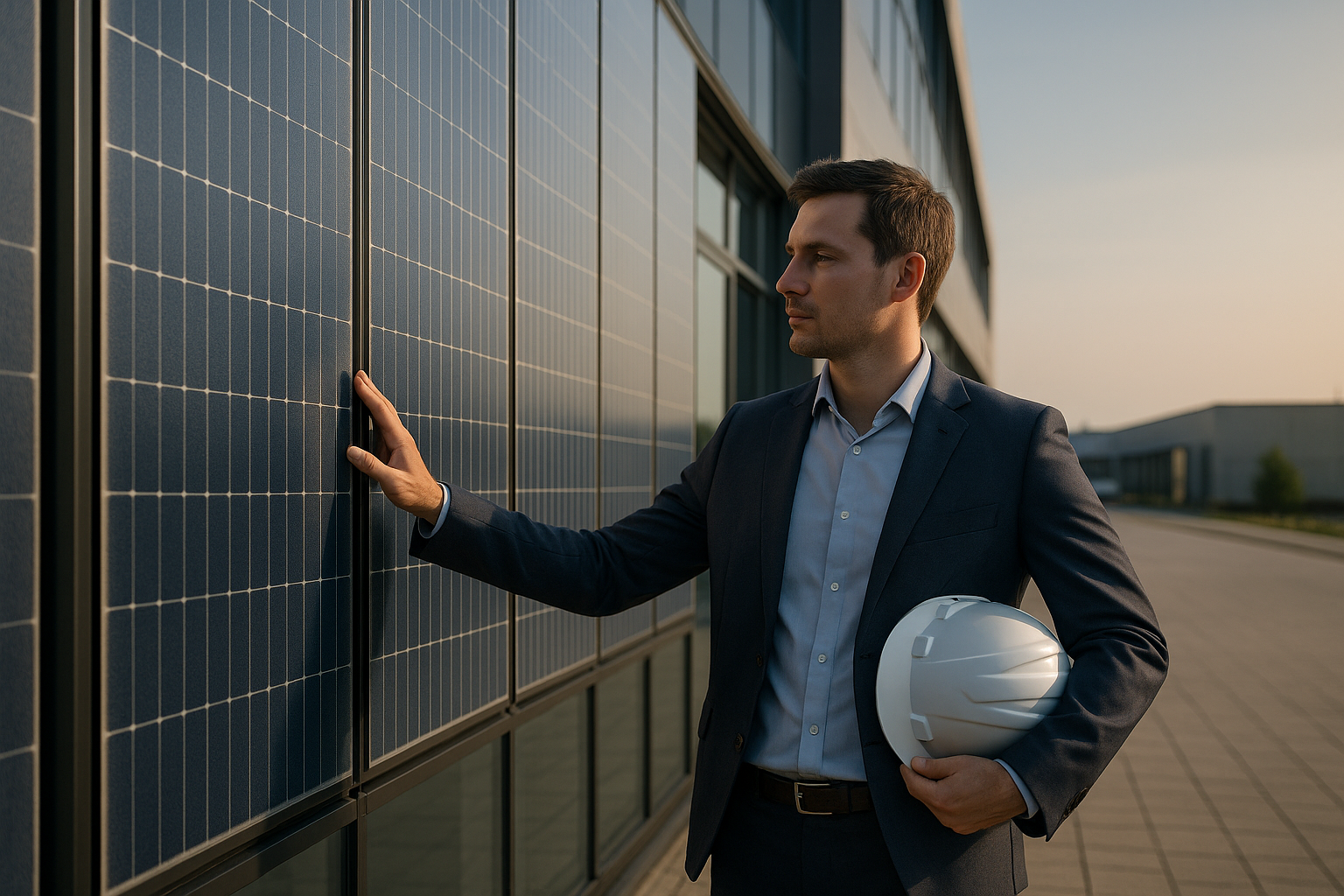 Photovoltaik-Fassaden im bayerischen Gewerbebau: Chancen für nachhaltige Energie und neue Gesetze zur Wirtschaftlichkeit