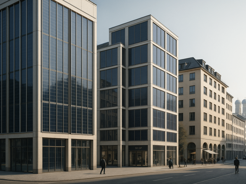 Photovoltaik-Fassaden in Bayern: Innovative Lösungen für nachhaltiges Bauen und schärfere Energiegesetze