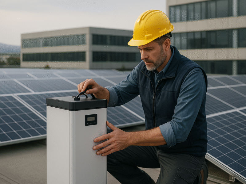 Photovoltaik nachrüsten in Bayern: So profitieren Gewerbeimmobilien von intelligenten Energiespeicherlösungen und reduzieren Betriebskosten nachhaltig