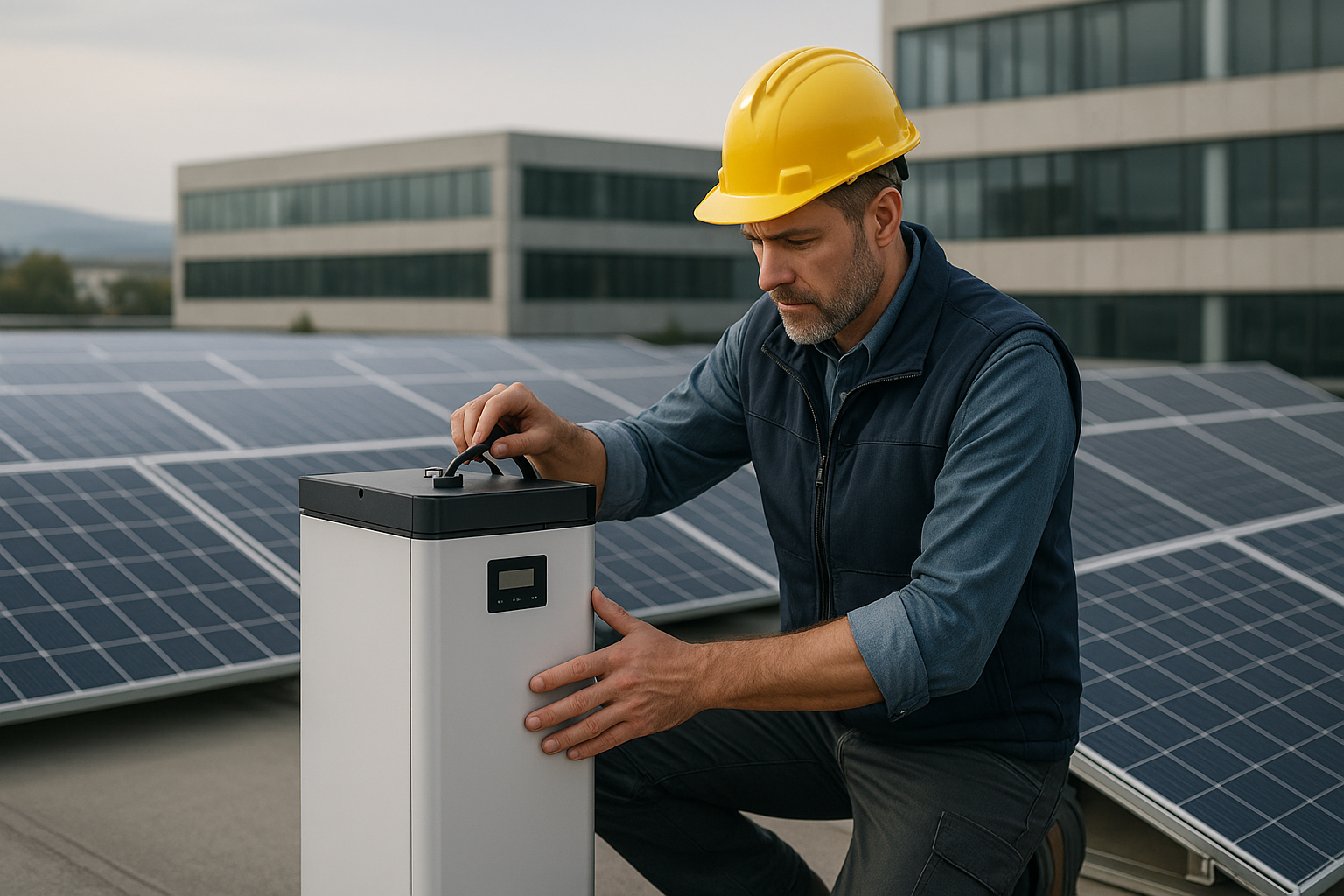 Photovoltaik nachrüsten in Bayern: So profitieren Gewerbeimmobilien von intelligenten Energiespeicherlösungen und reduzieren Betriebskosten nachhaltig