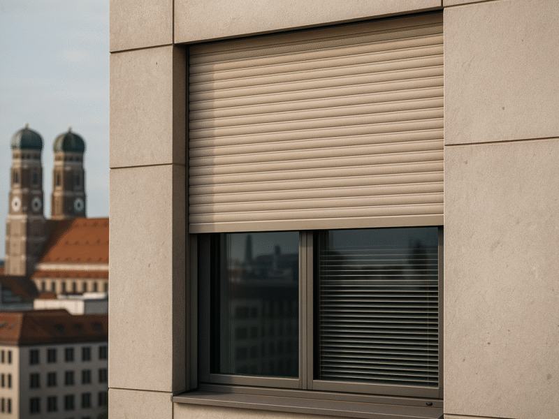 Wärmeschutz und Komfort durch Rollläden und Jalousien: So profitieren Bauunternehmen, Behörden und Investoren in Bayern von neuen gesetzlichen Anforderungen