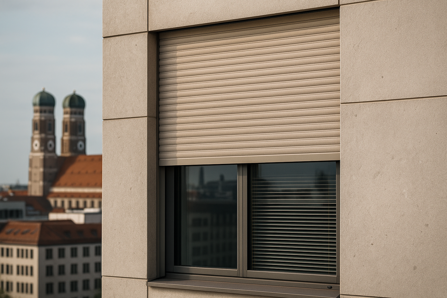 Wärmeschutz und Komfort durch Rollläden und Jalousien: So profitieren Bauunternehmen, Behörden und Investoren in Bayern von neuen gesetzlichen Anforderungen