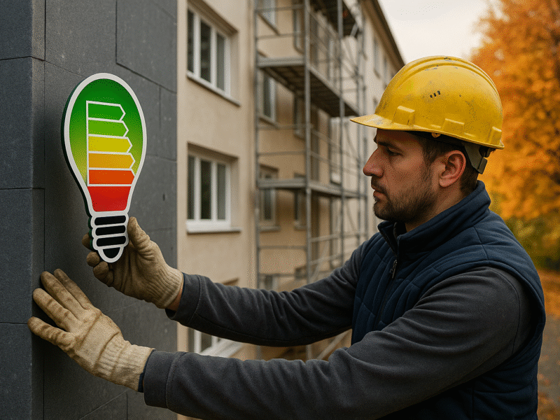 Sanierung von Mehrfamilienhäusern in Bayern: Herbstprojekte steigern Energieeffizienz und Immobilienwert nachhaltig
