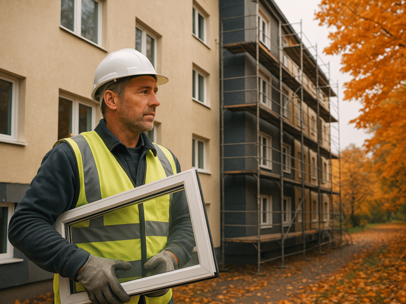 Sanierung von Mehrfamilienhäusern in Bayern: Herbstzeit als strategische Chance für Energieeffizienz und Wertsteigerung