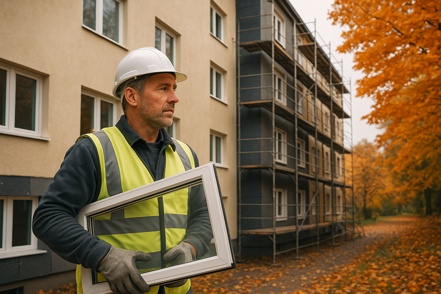 Sanierung von Mehrfamilienhäusern in Bayern: Herbstzeit als strategische Chance für Energieeffizienz und Wertsteigerung