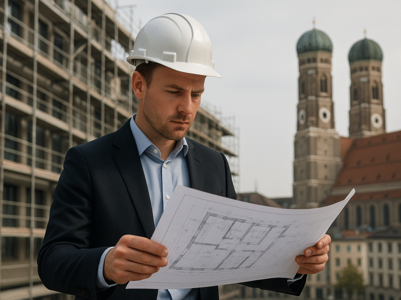 Sanierungsbudget in München: Strategien zur finanziellen Sicherung von Bauprojekten unter den neuen gesetzlichen Anforderungen