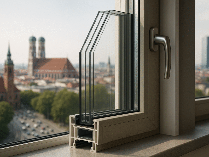 Schallschutzfenster in München: Jetzt handeln für weniger Lärm und höhere Energieeffizienz in Gewerbe- und Luxusimmobilien