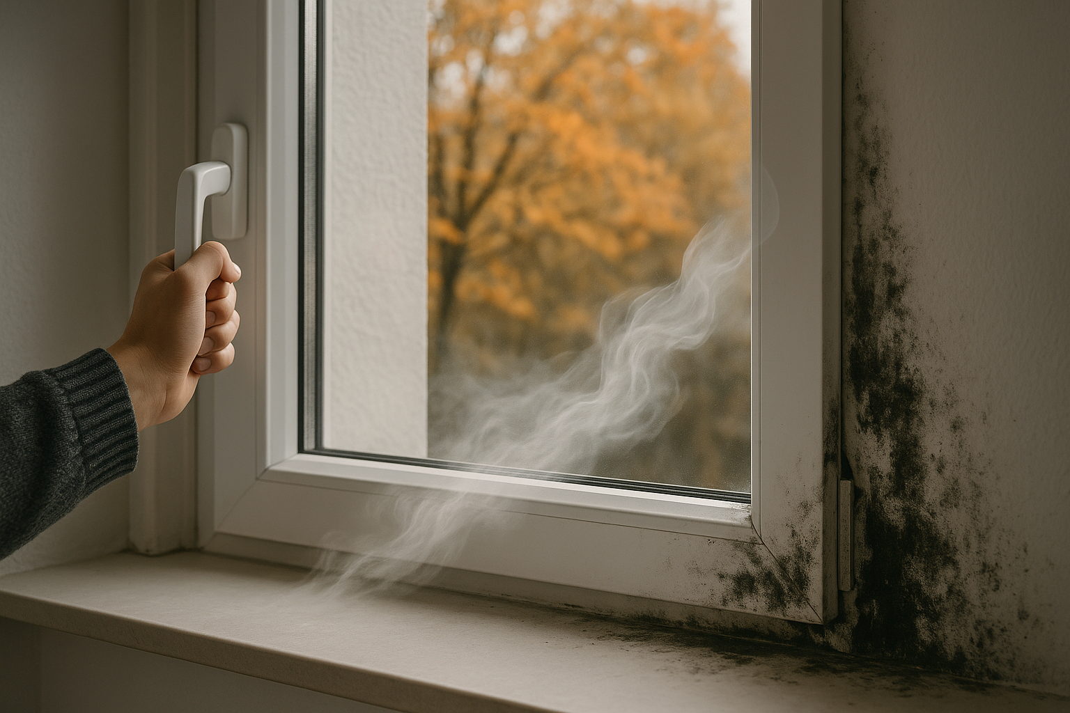 Richtig lüften in Bayern: Schimmelgefahr im Herbst reduzieren – Tipps für Bauunternehmen und Immobilienverantwortliche