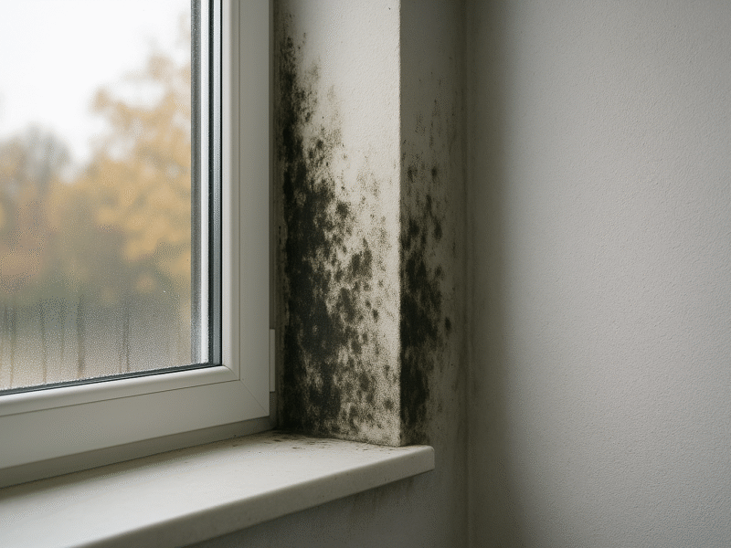 Schimmelprävention in Bayern: Strategien zur Schadensvermeidung und Wertbewahrung während der Übergangszeit