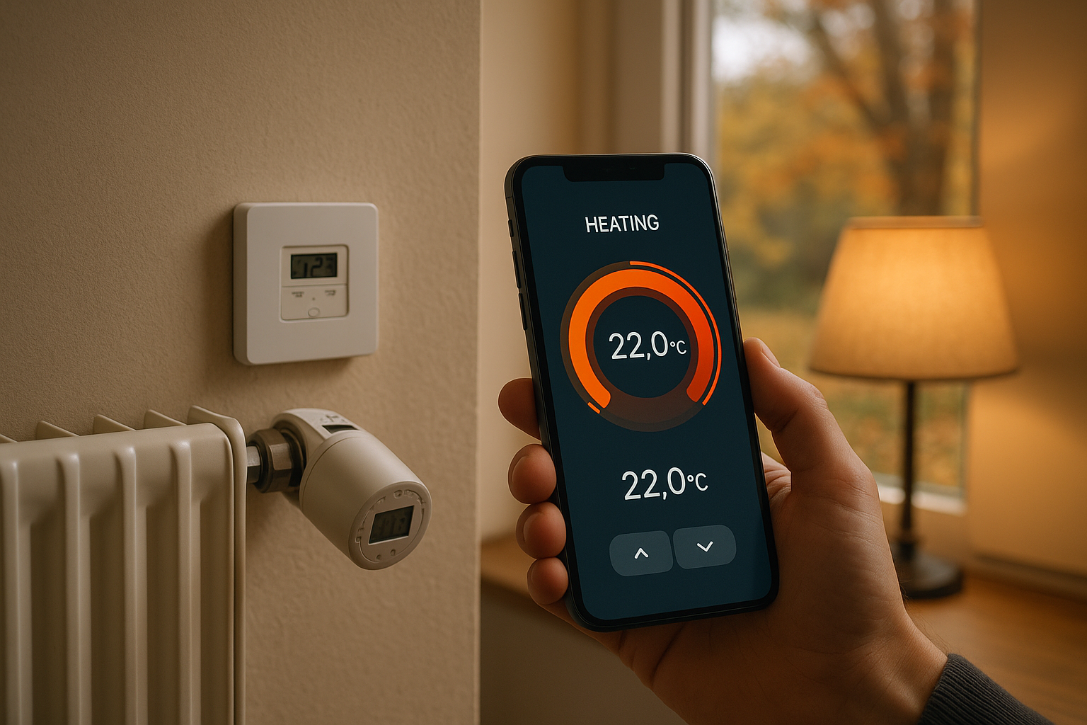 Umstieg auf Smart Home: So sparen Bauunternehmen in Bayern mit Heizungs- und Lichtsteuerung im Herbst Energie und Kosten