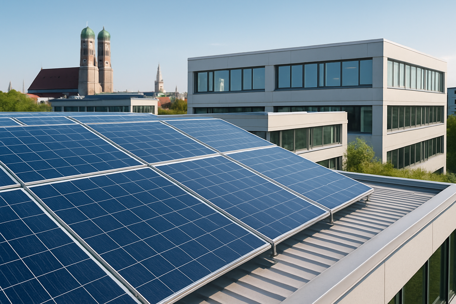 Solarenergie im Gewerbebau: Wie Unternehmen in Bayern von neuen Gesetzen und Förderprogrammen profitieren können