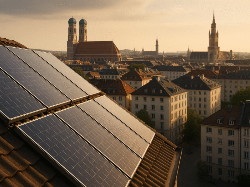 Solarthermie im Wohnbau: Wichtiger Schritt für nachhaltige Bauprojekte in Bayern und Kostensenkung bei steigenden Energiepreisen