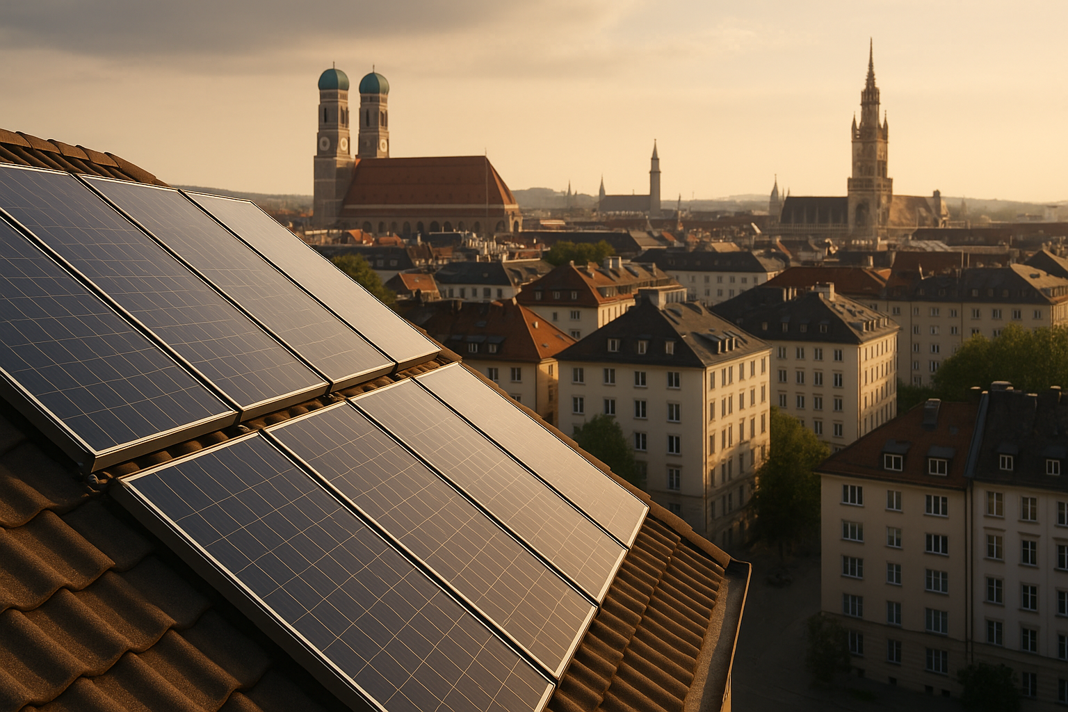 Solarthermie im Wohnbau: Wichtiger Schritt für nachhaltige Bauprojekte in Bayern und Kostensenkung bei steigenden Energiepreisen