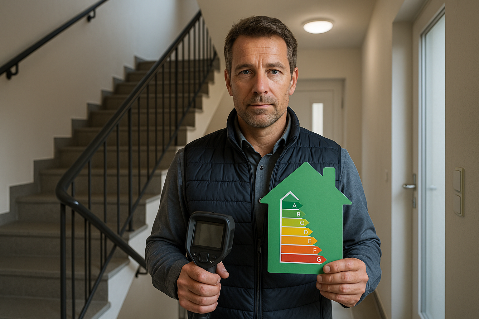 Energieeffiziente Sanierung von Treppenhäusern: Optimierungspotenzial für Bauunternehmen in Bayern zur Senkung von Betriebskosten und CO₂-Emissionen