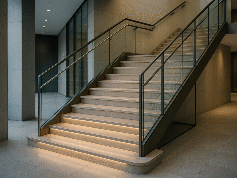 Treppensanierung in Bayern: Sicherheit erhöhen und Immobilienwert dank neuer Gesetze nachhaltig steigern