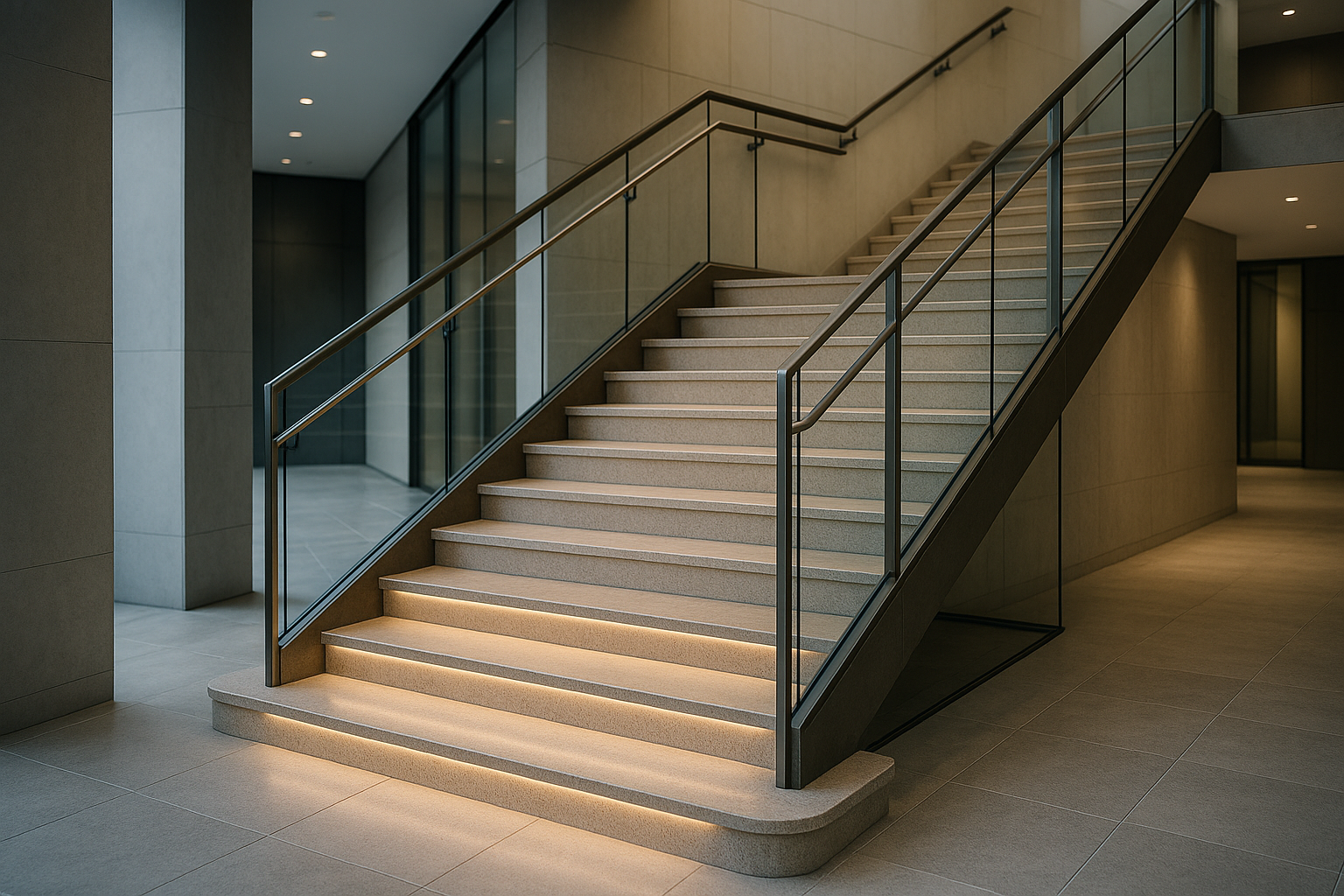 Treppensanierung in Bayern: Sicherheit erhöhen und Immobilienwert dank neuer Gesetze nachhaltig steigern