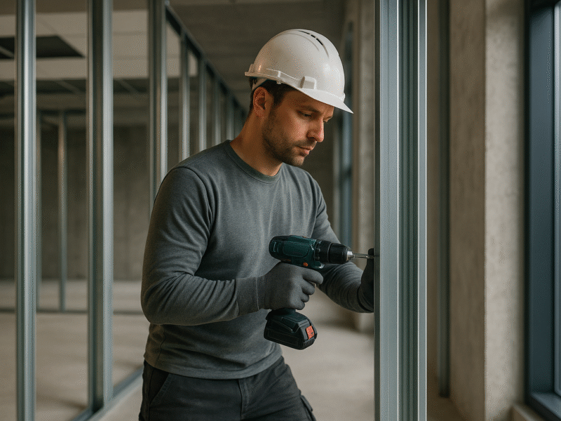 Trockenbau in München: Effiziente Lösungen für die Bauwirtschaft bei steigenden Mietpreisen und ESG-Anforderungen