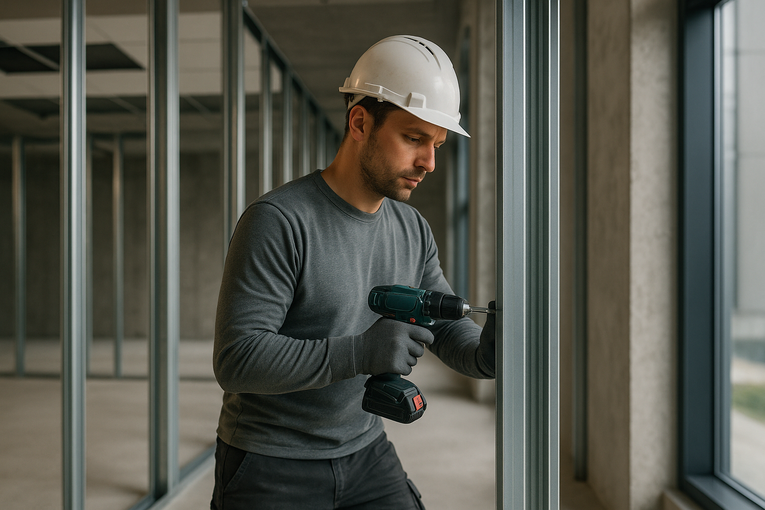 Trockenbau in München: Effiziente Lösungen für die Bauwirtschaft bei steigenden Mietpreisen und ESG-Anforderungen