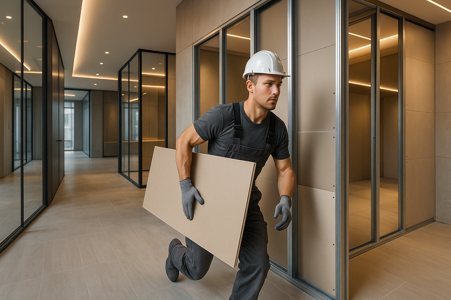 Trockenbau in München: Effiziente Lösungen zur Raumgestaltung für Bauunternehmen und Investoren in Bayern