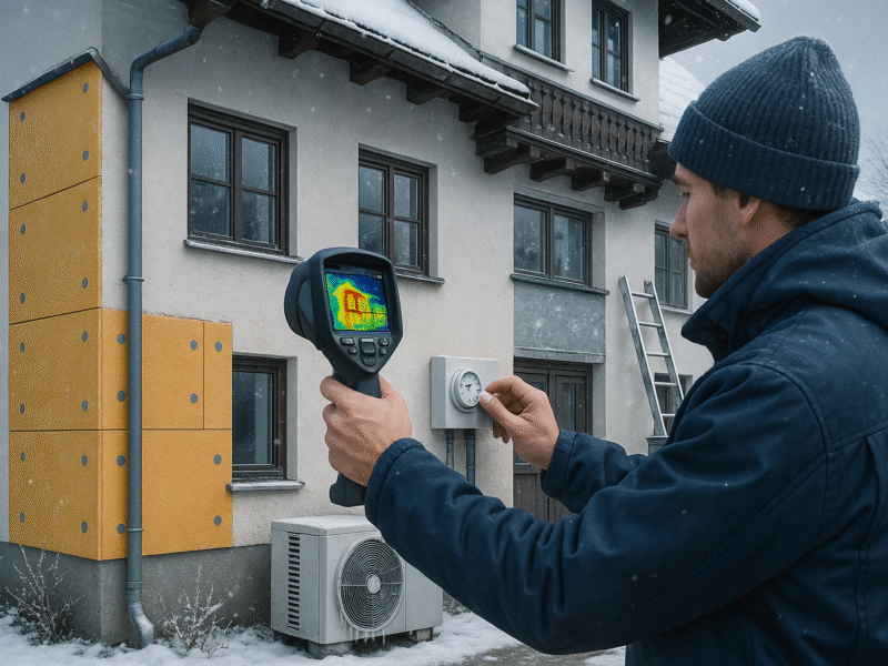 Wintervorbereitung in Bayern: So machen Sie Ihr Haus fit für die kalte Jahreszeit und sichern sich niedrigere Energiekosten und stabile Mieterträge