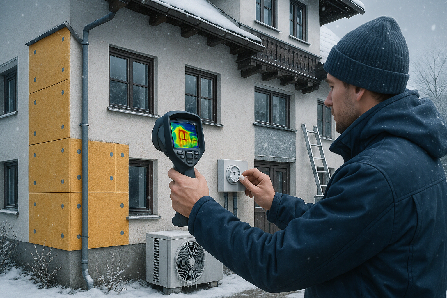 Wintervorbereitung in Bayern: So machen Sie Ihr Haus fit für die kalte Jahreszeit und sichern sich niedrigere Energiekosten und stabile Mieterträge