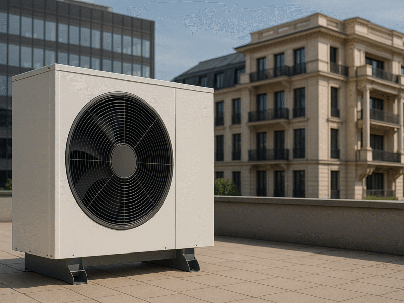 Wärmepumpen im Bestand: So profitieren Gewerbe- und Luxusimmobilien in Bayern von neuen Förderungen und Gesetzen