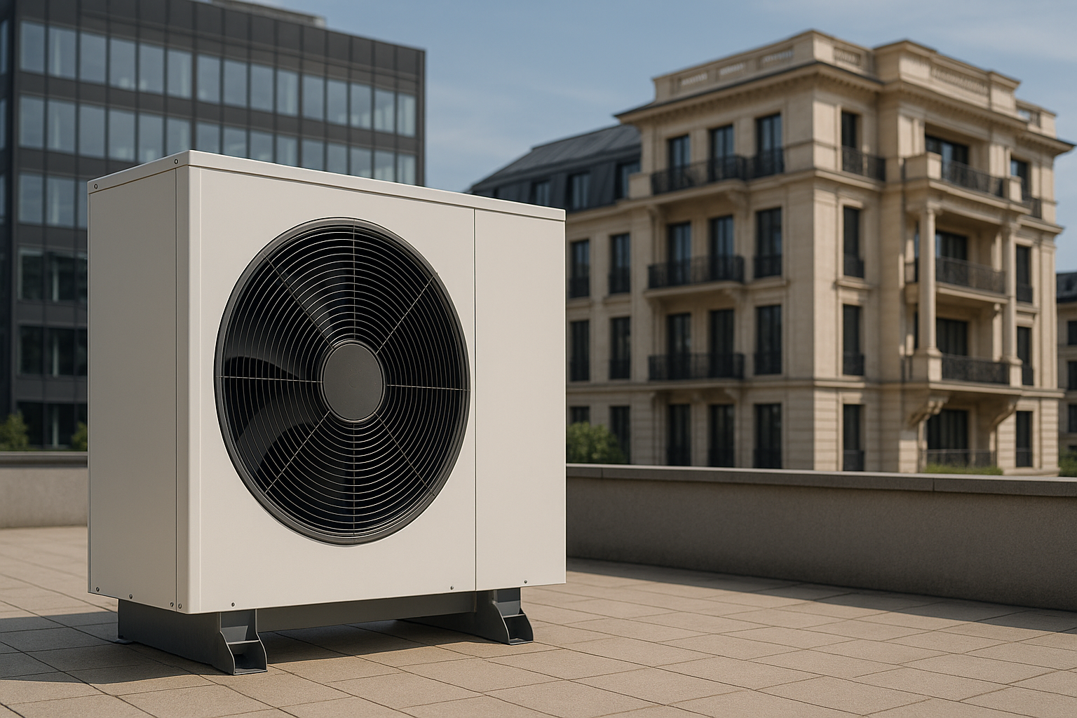 Wärmepumpen im Bestand: So profitieren Gewerbe- und Luxusimmobilien in Bayern von neuen Förderungen und Gesetzen