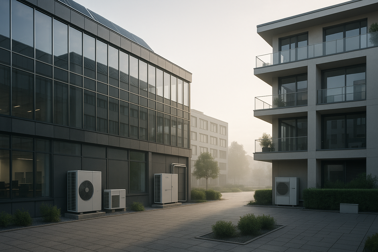 Wärmepumpen im Bestand: Schlüsseltechnologie für Bauprojekte in Bayern zur Senkung von Betriebskosten und CO₂-Emissionen